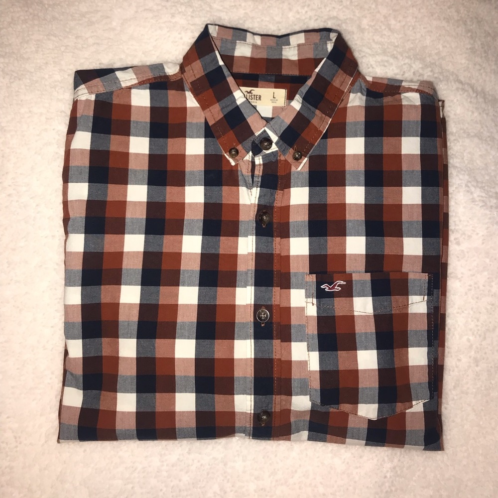 Men’s Long Sleeve Button Down